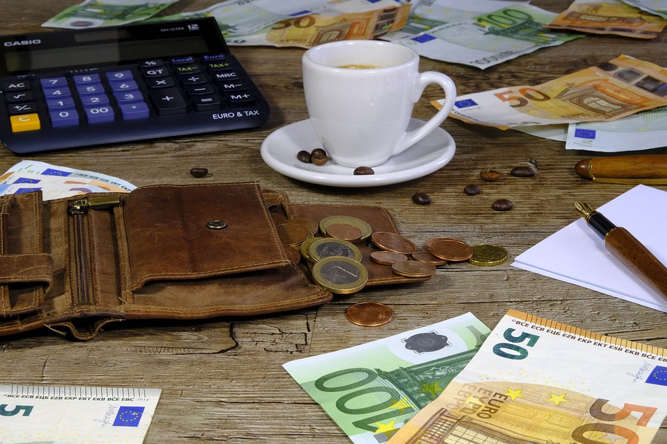 eura na stole